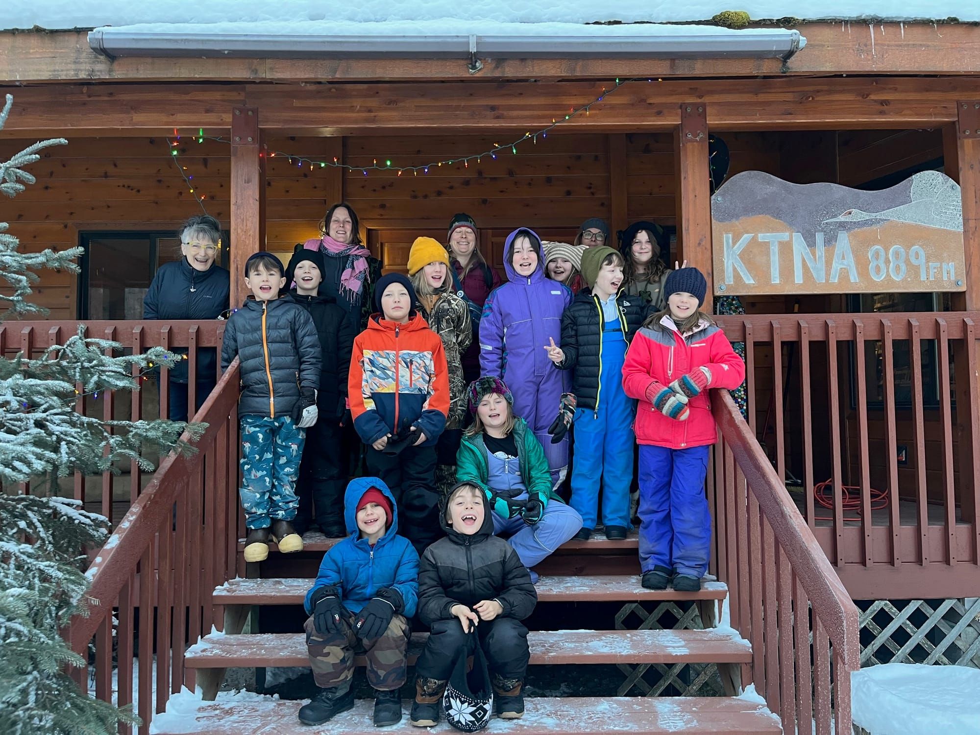 Susitna Writer's Voice - December 14th, 2025, “Would you rather be a parrot or an octopus?”, Talkeetna Elementary 4th graders