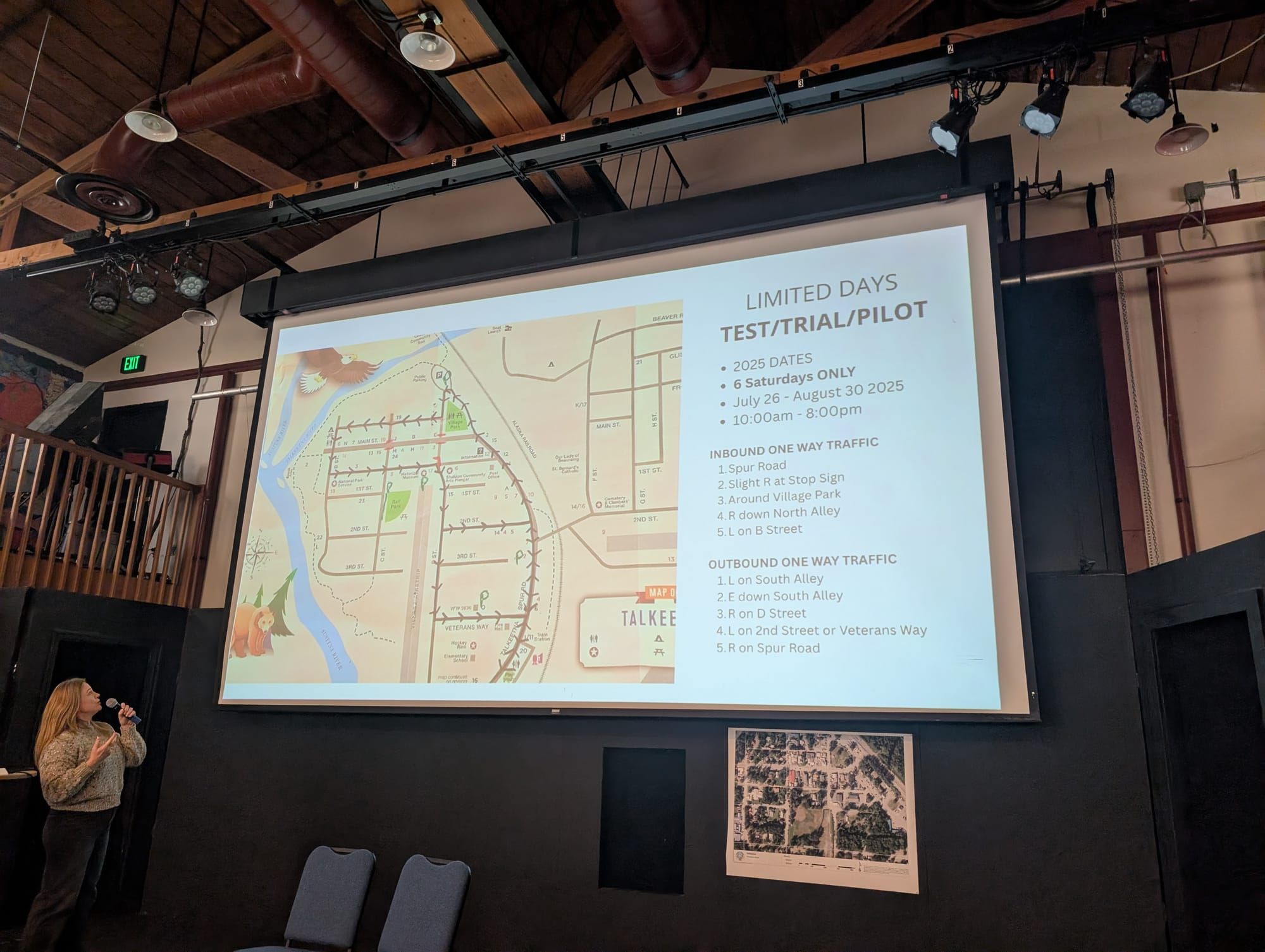 Su Valley Voice:  Government & Civic Affairs - Talkeetna Main Street