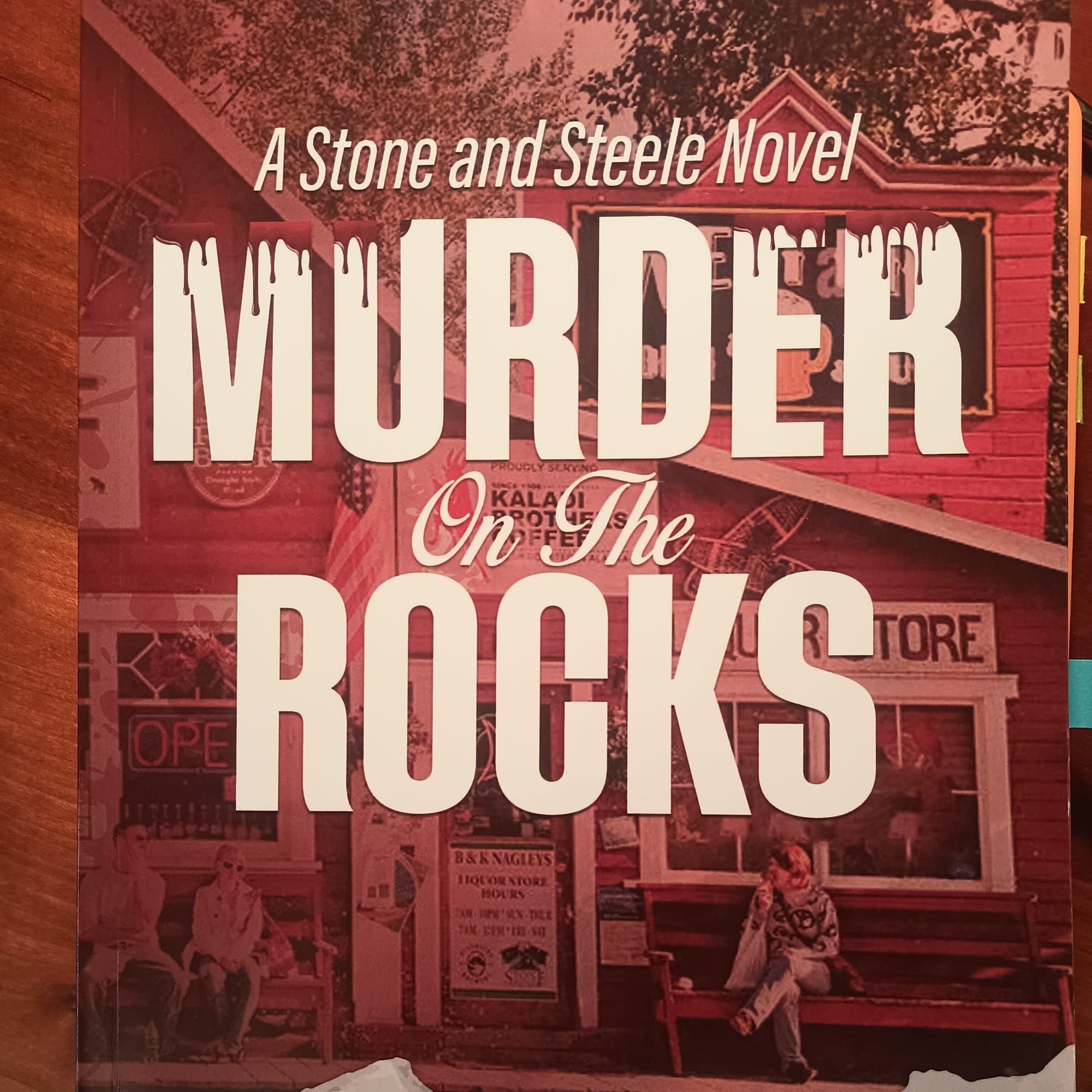 Susitna Writer's Voice - January 11th, 2026, Murder on the Rocks, Melissa Saulnier