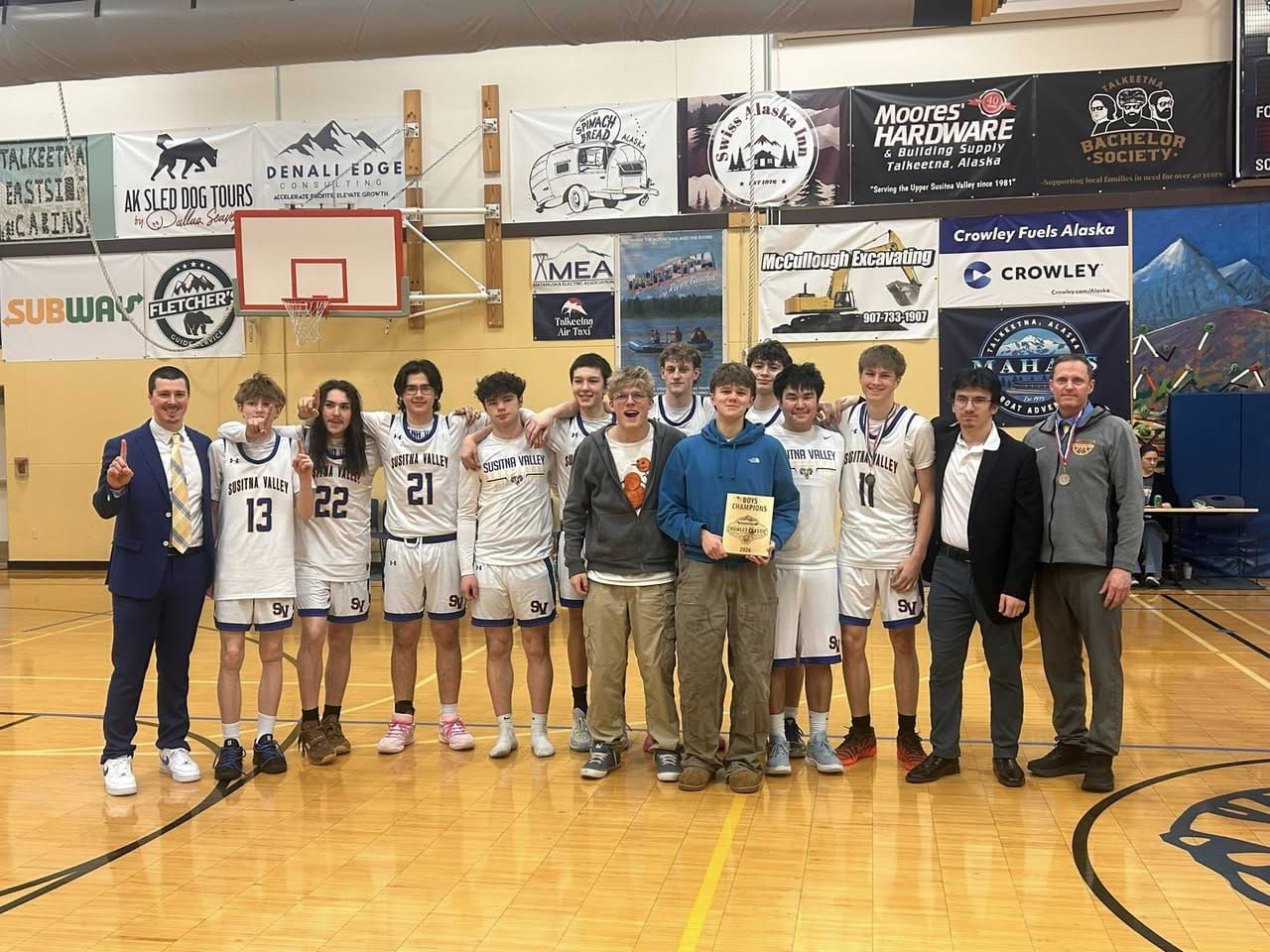 Su-Valley's Basketball Teams are Headed to State