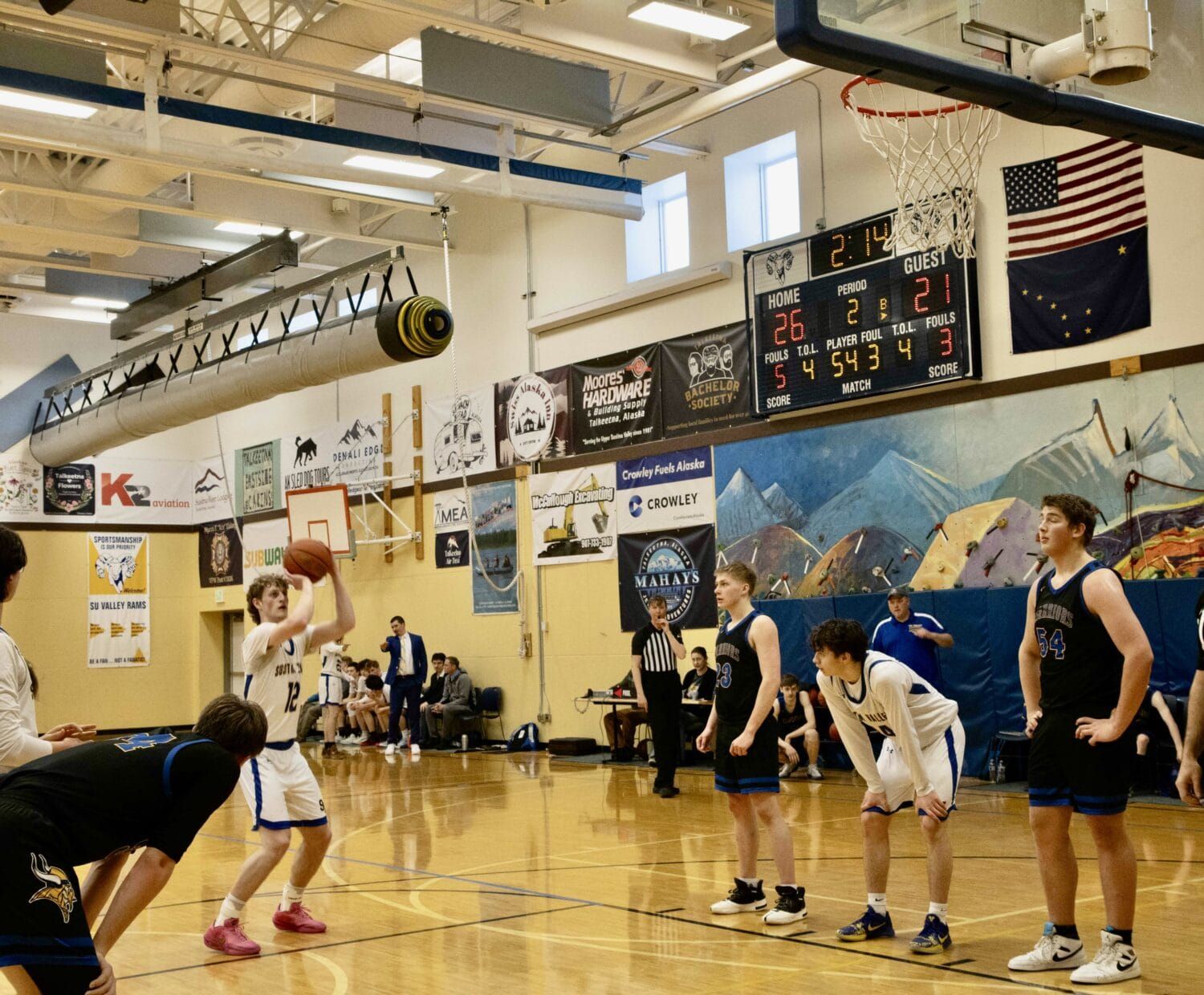 Su-Valley Teams Shine at Crowley Classic