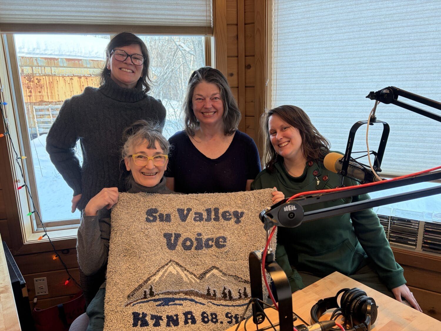 Su Valley Voice:  Government Check-in & Talkeetna Community Enrichment Program