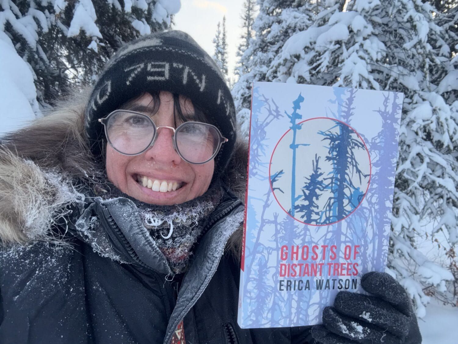Susitna Writer's Voice - March 15, 2026, Ghost of Distant Trees, Erica Watson