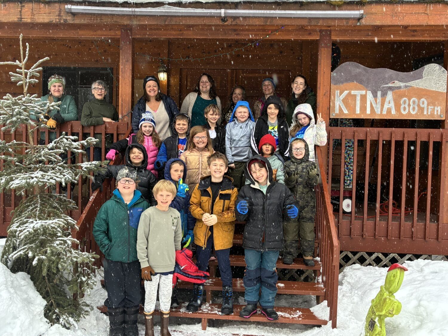 Susitna Writer's Voice - April 12, 2026, A Dog I Know, 3rd Grade Students