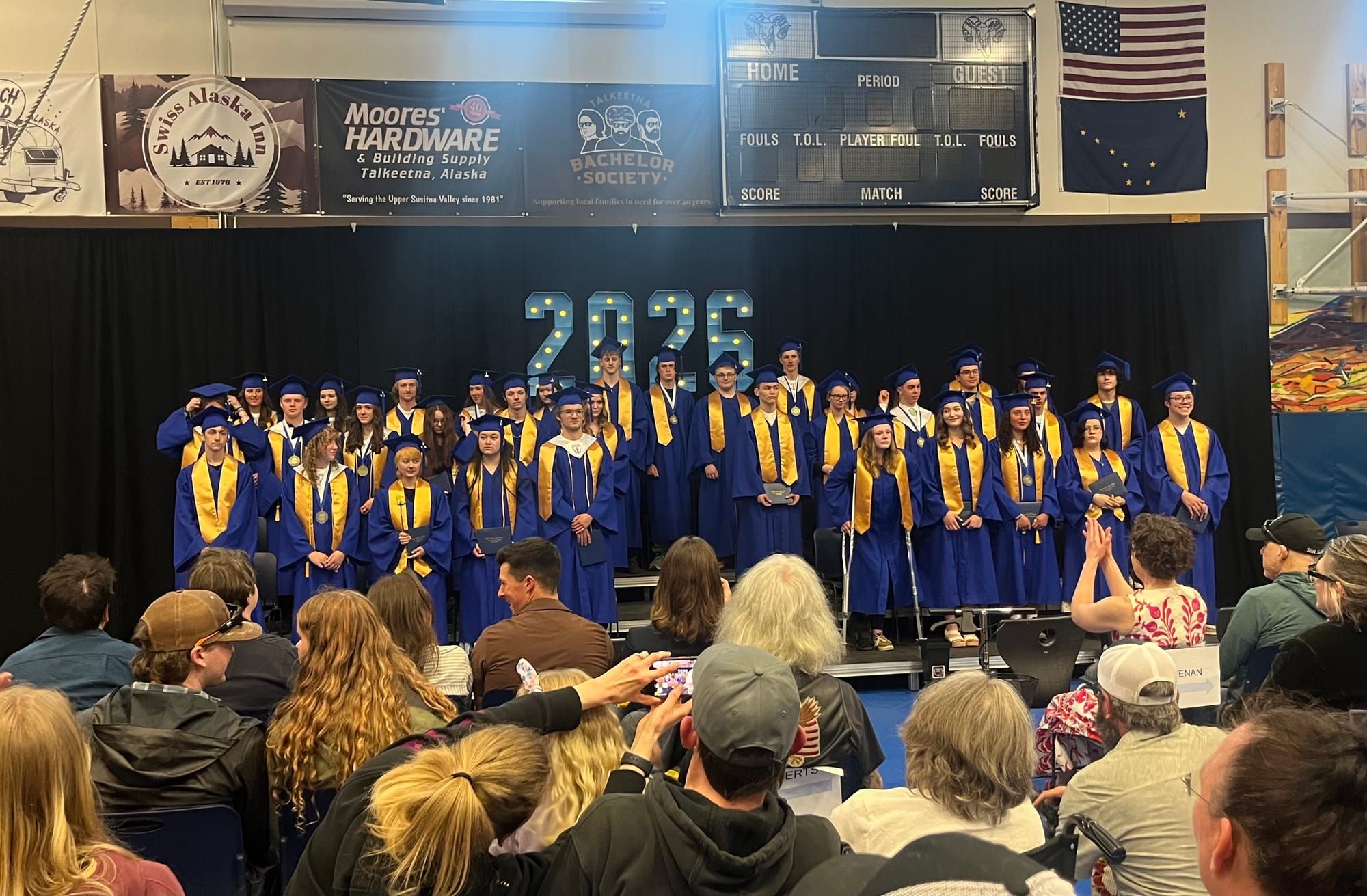 Susitna Valley Holds Commencement for the Class of 2026