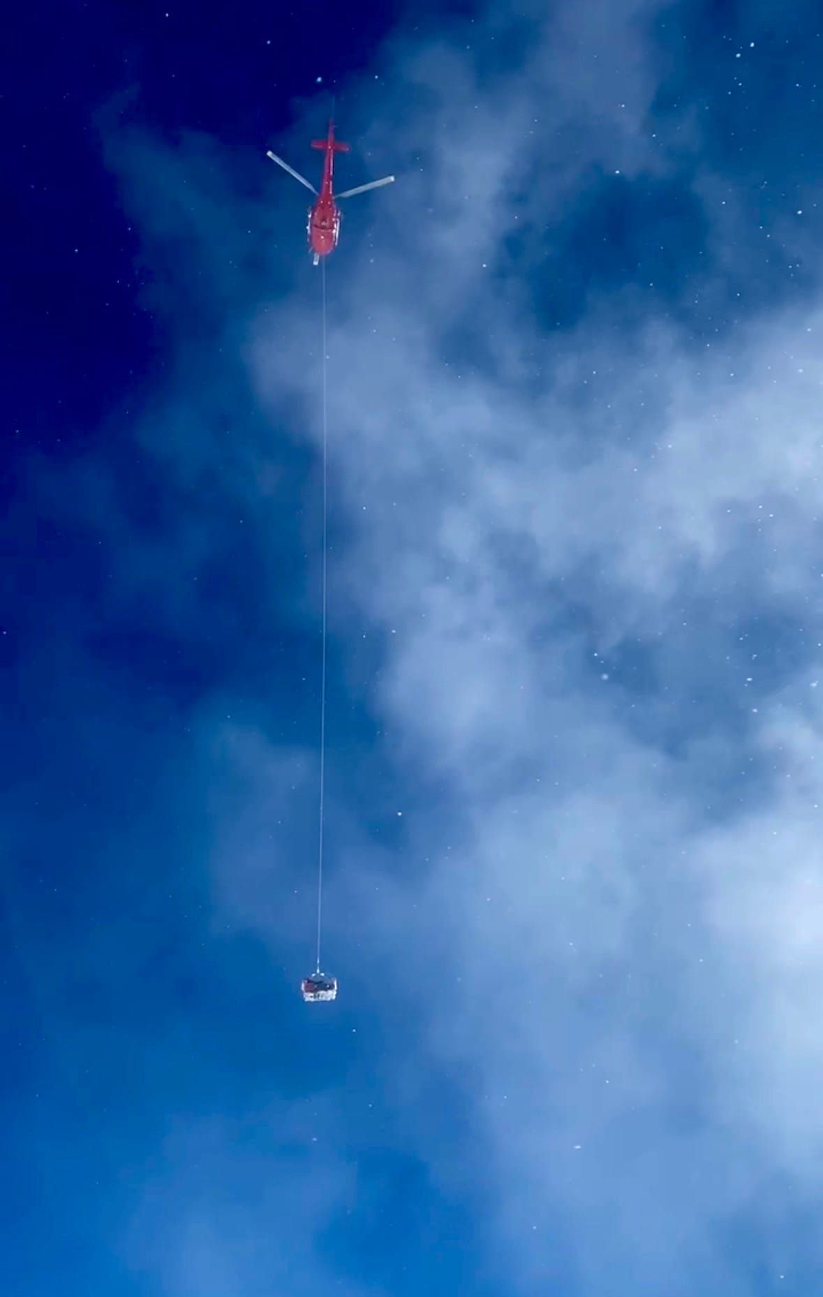 Lone Survivor Rescued as Three Climbers Fall to Their Death on Denali