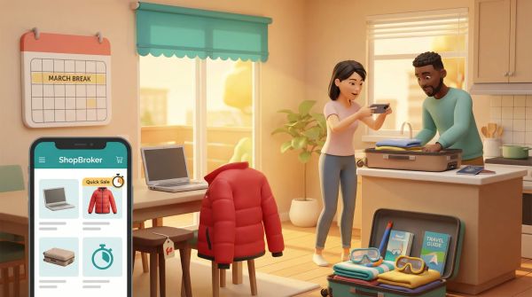 Spring Break Selling: Turn Clutter Into Vacation Cash