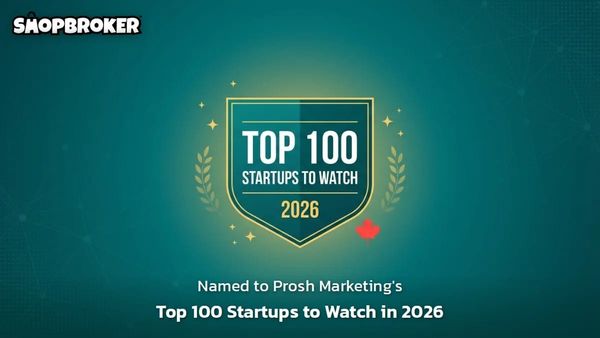 ShopBroker Named to Prosh Marketing's Top 100 Startups to Watch in 2026