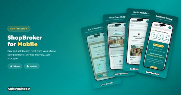 Big News: ShopBroker for iPhone and Android is on the Way