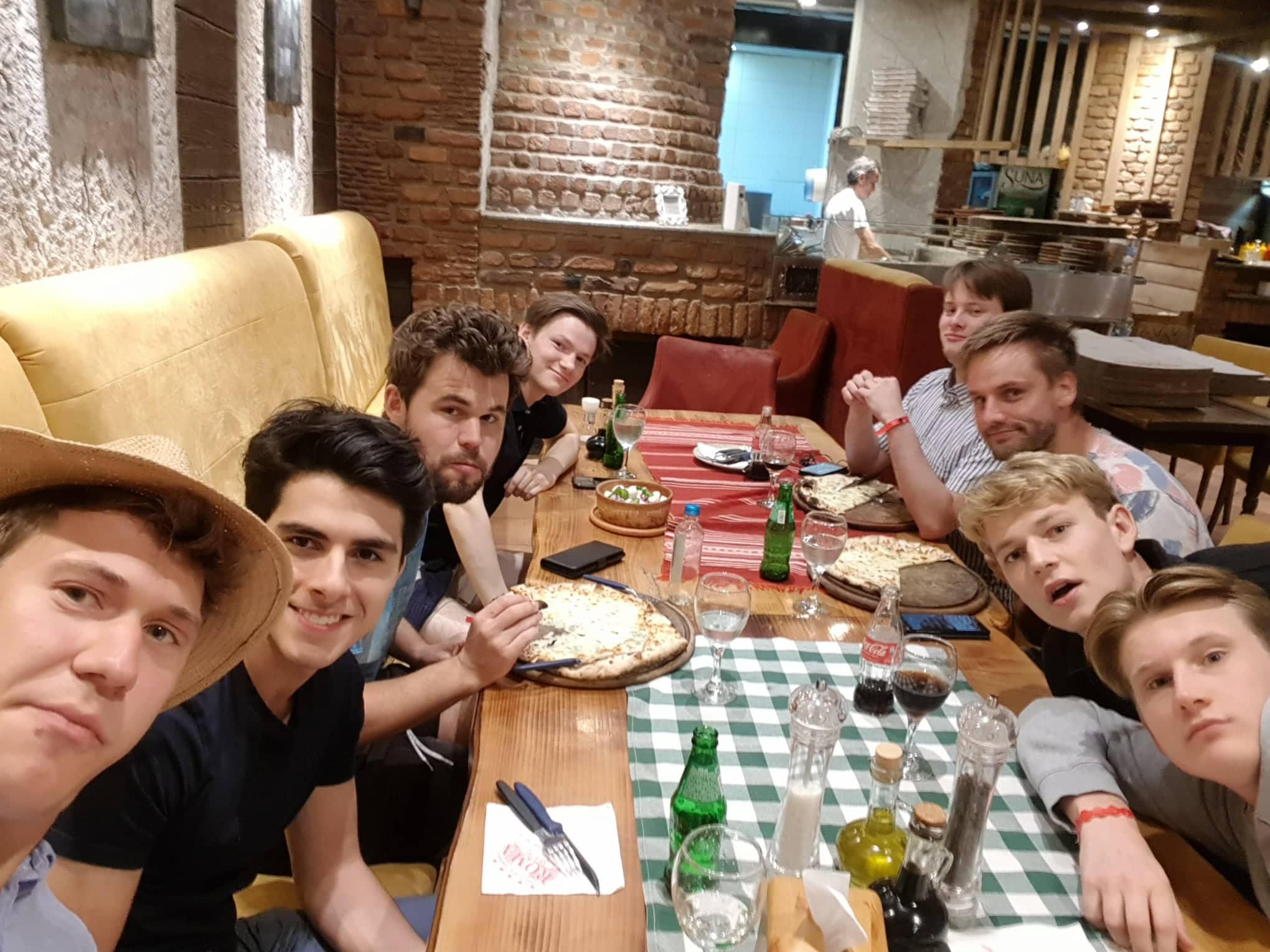 European Chess Club Cup 2021 - first 5 rounds