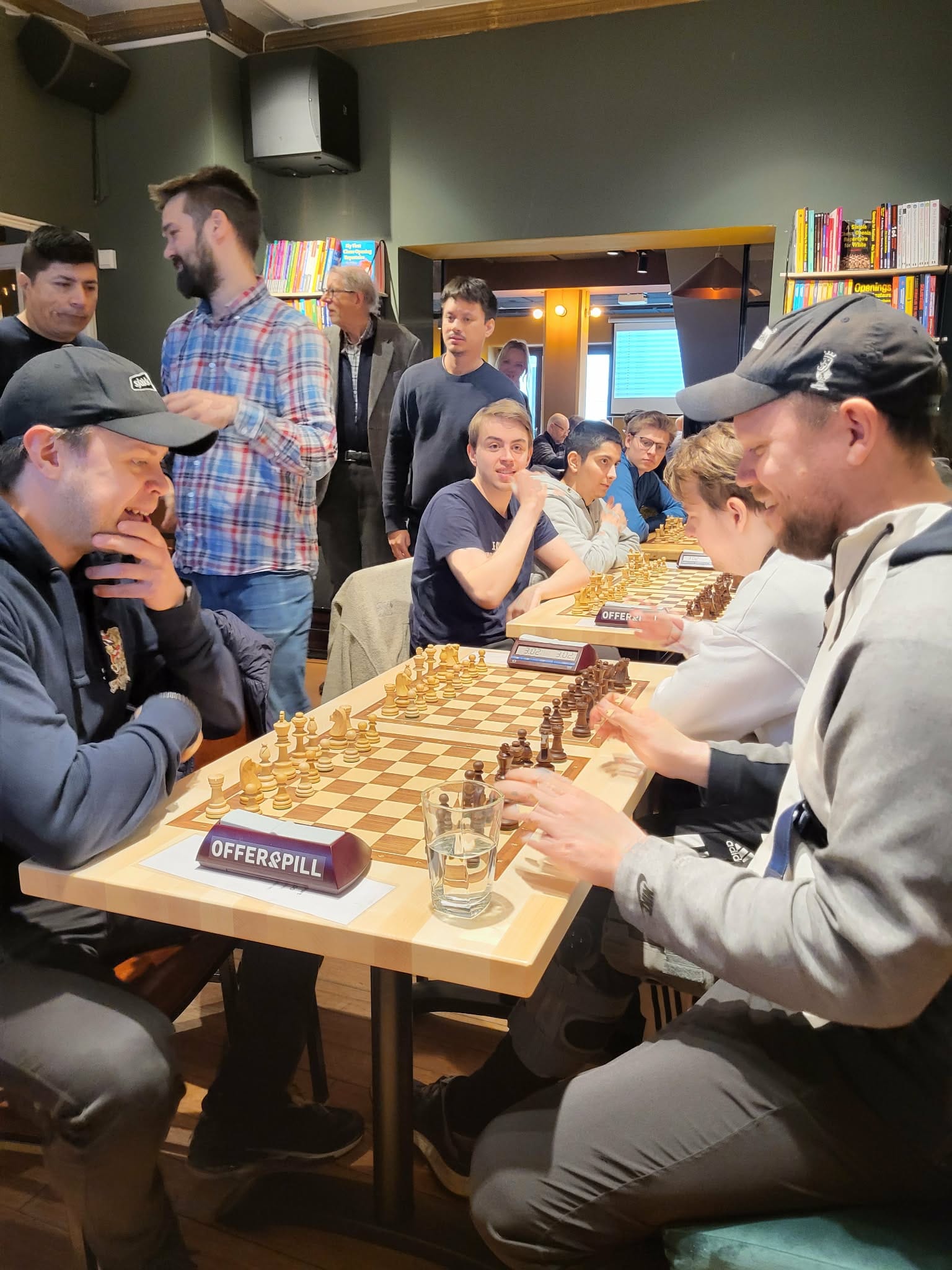 Offerspill Lynmaraton