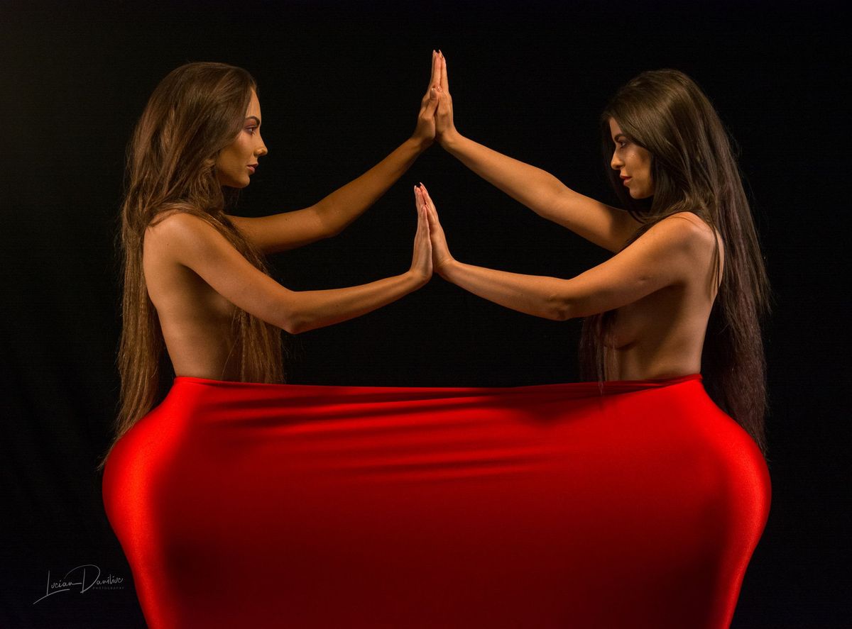 The Red Fabric of Life