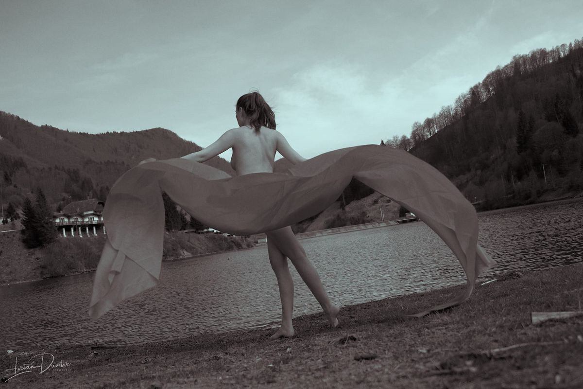 Marina in the Realm of Water and Wood