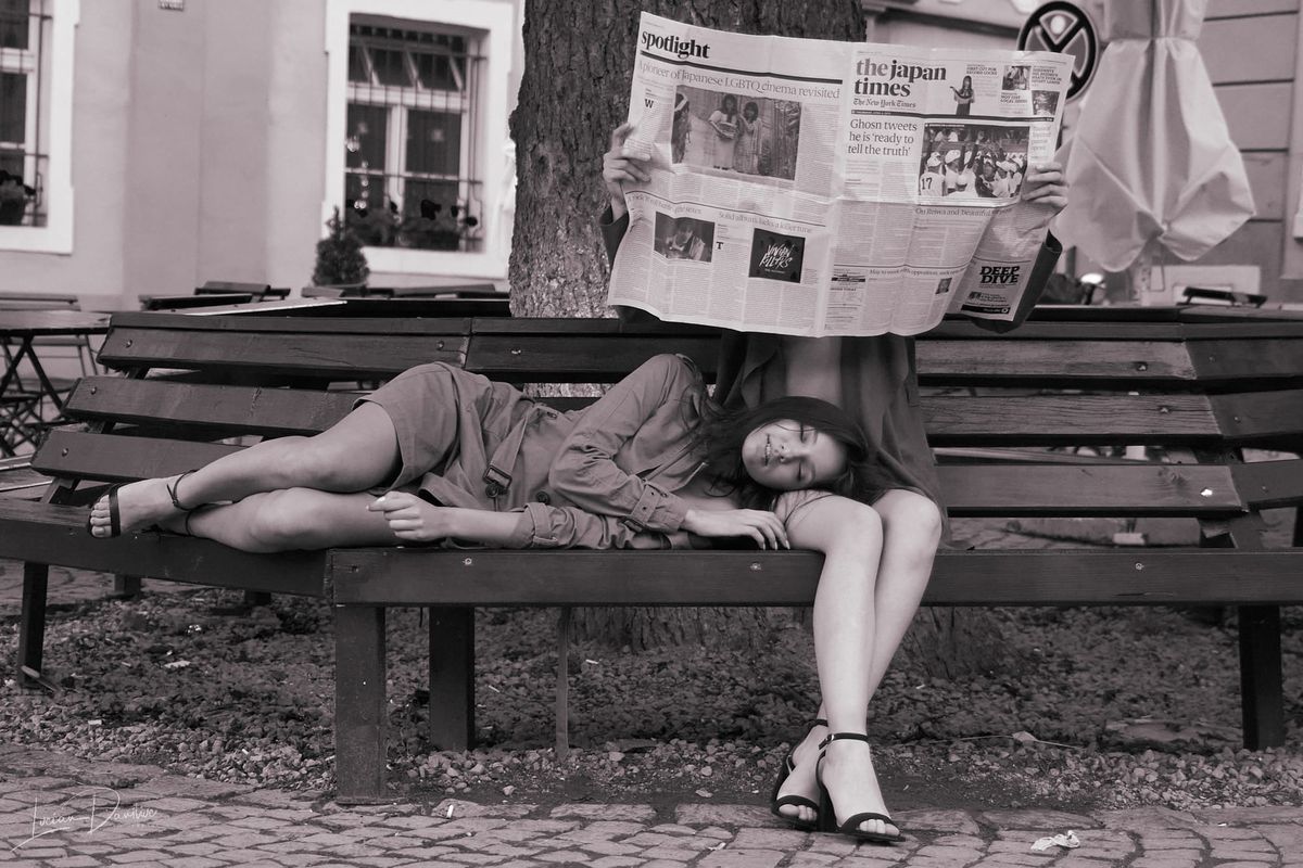 About That Newspaper