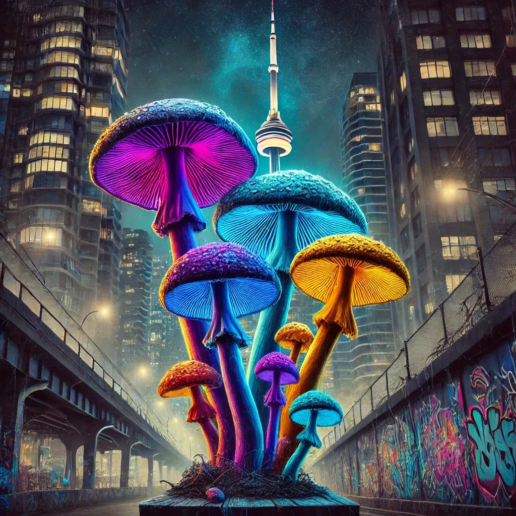 Dried Magic Mushrooms | The Psychedelic Scoop | shroom delivery Toronto