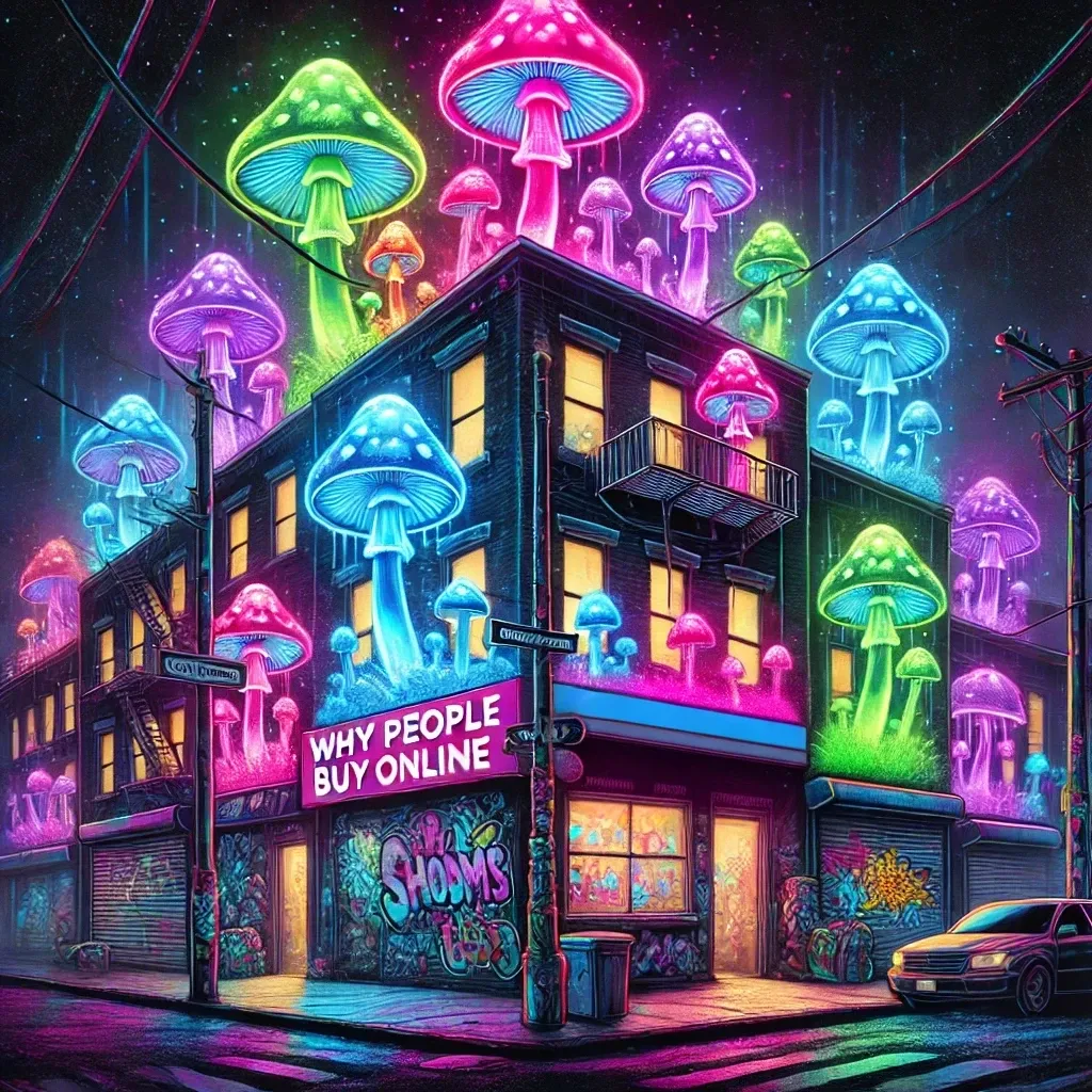 Why People Buy Shrooms Online | The Psychedelic Scoop | buy shrooms online