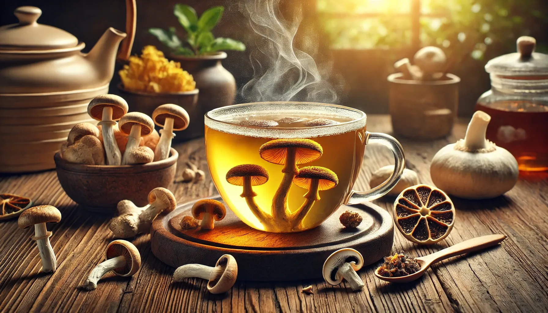 Magic Mushroom Tea | The Psychedelic Scoop | buy shrooms online