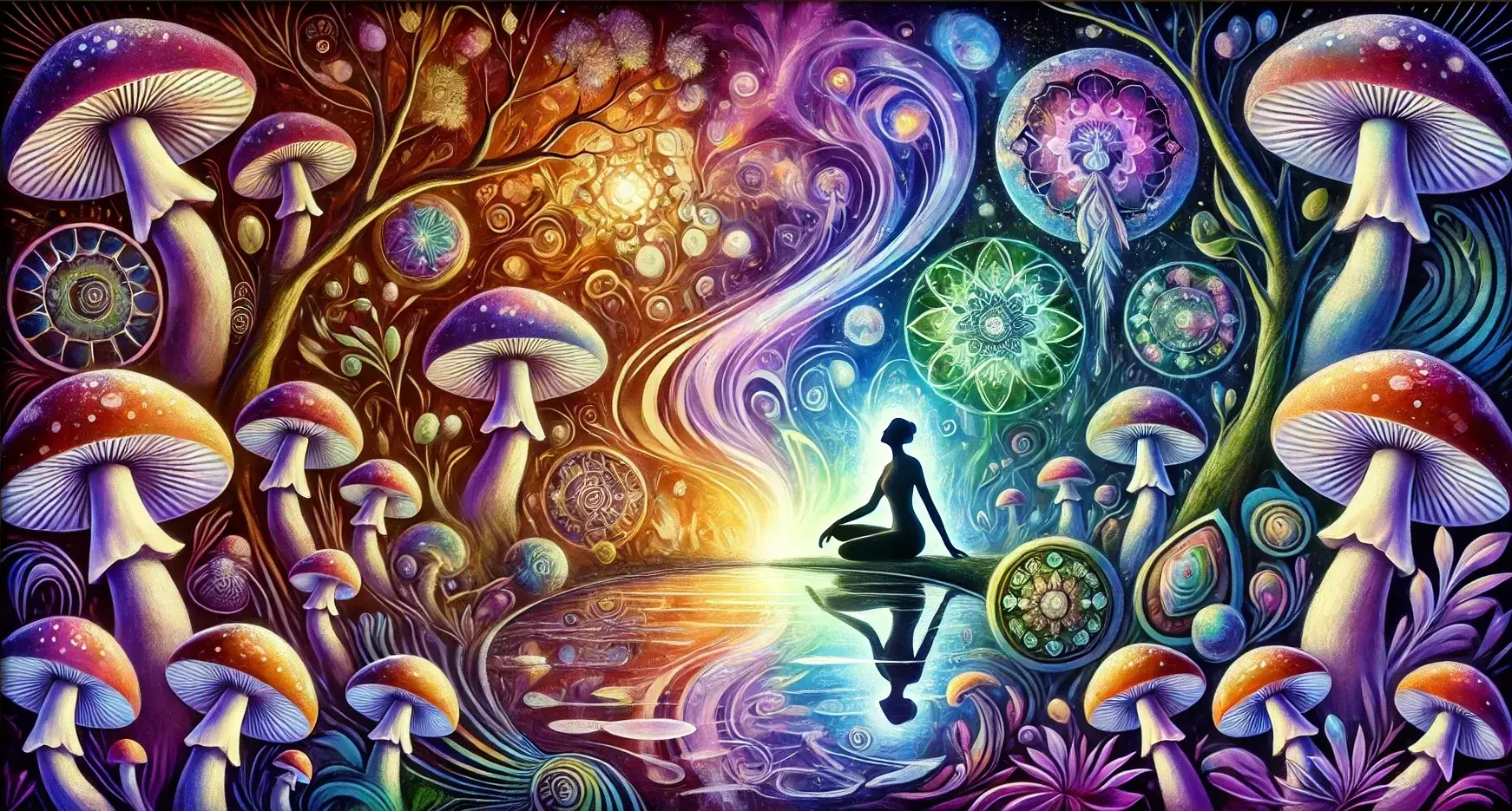 What To Expect From A Magic Mushroom Experience | The Psychedelic Scoop | buy shrooms online