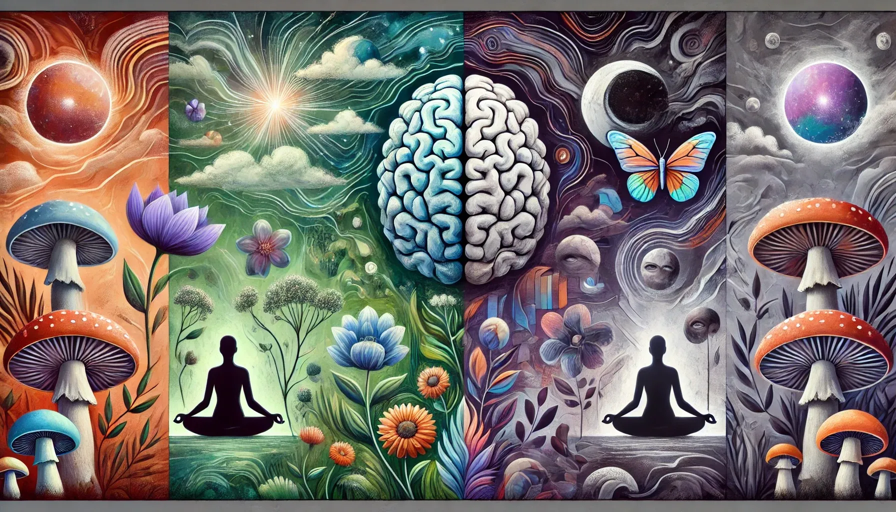 Health Benefits and Potential Risks of Magic Mushrooms | The Psychedelic Scoop | buy shrooms online