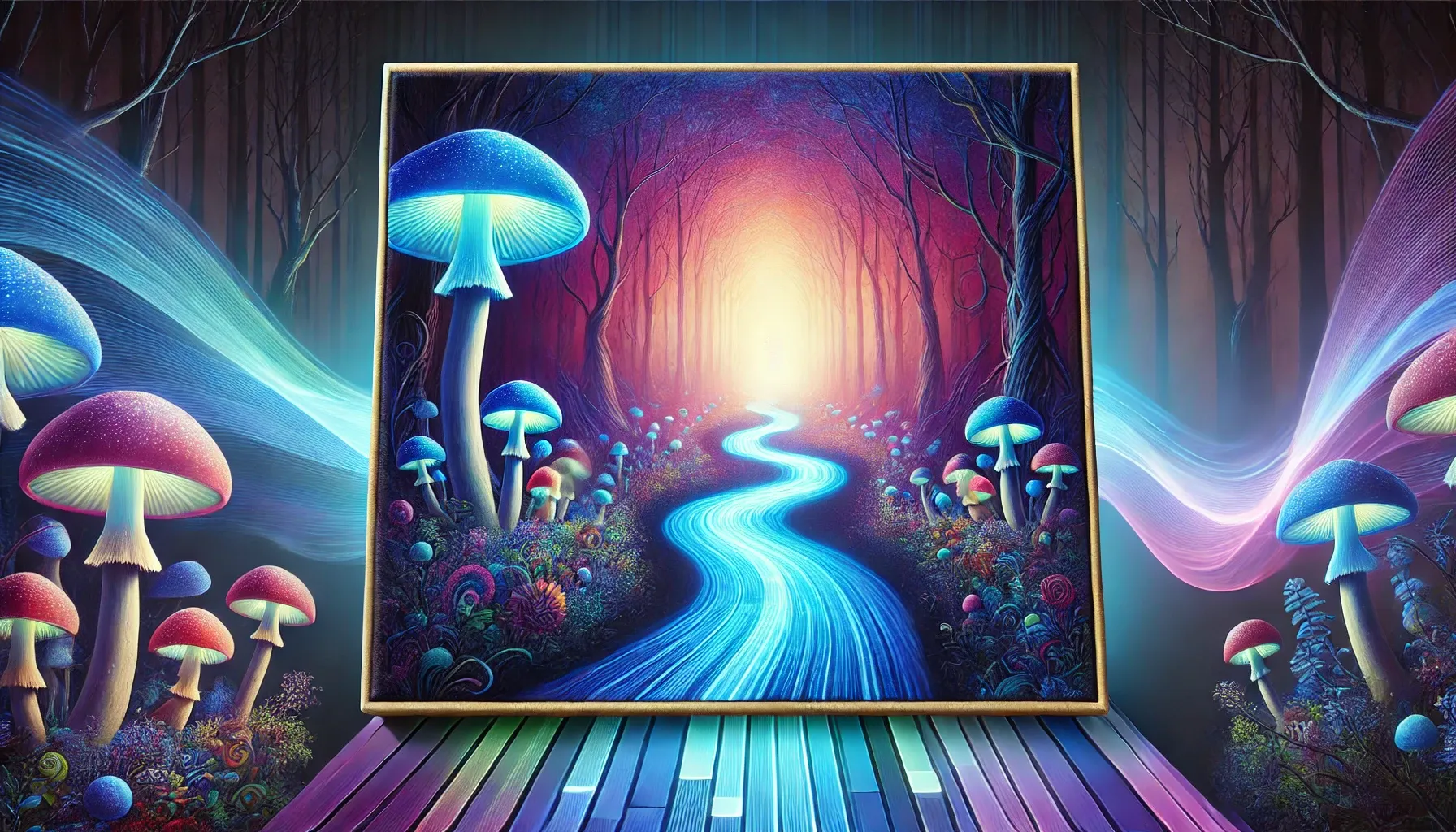 Ready To Being Your Magic Mushroom Journey? | The Psychedelic Scoop | buy shrooms online