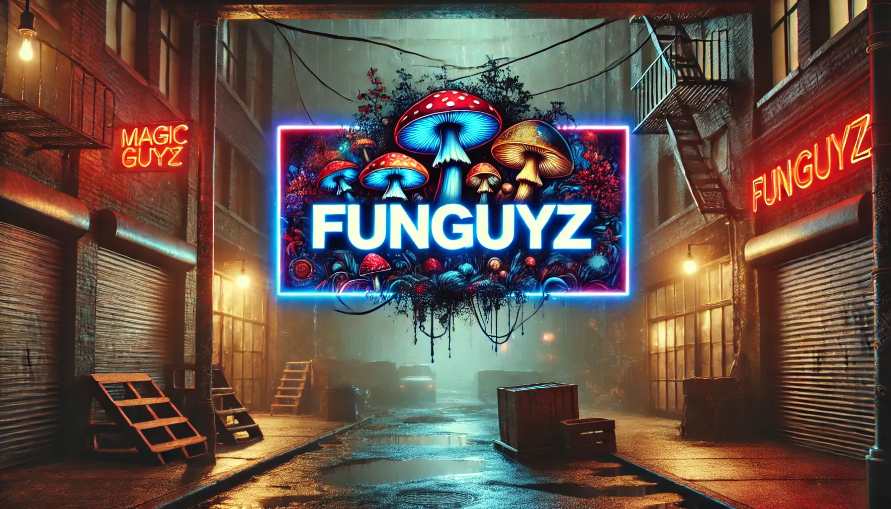Who Is FunGuyz? | The Psychedelic Scoop