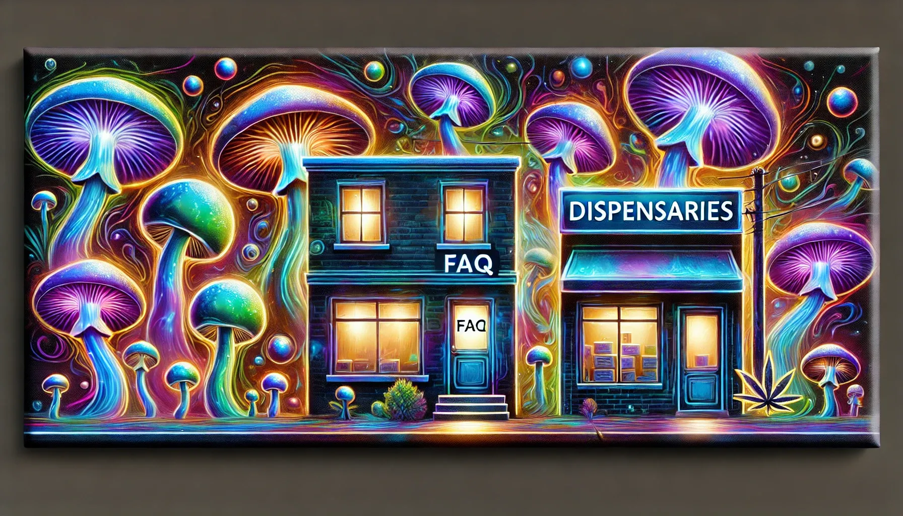 Frequently Asked Questions | The Psychedelic Scoop