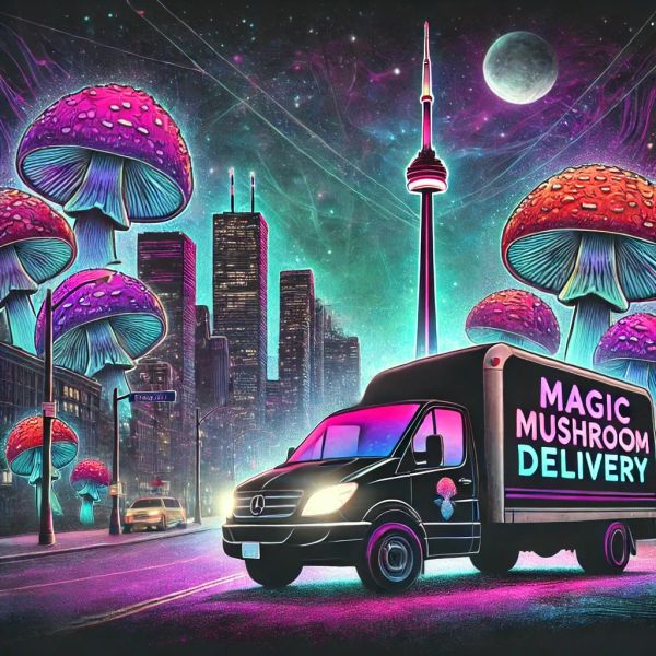 Magic Mushroom Delivery in Toronto | The Psychedelic Scoop | shroom delivery Toronto