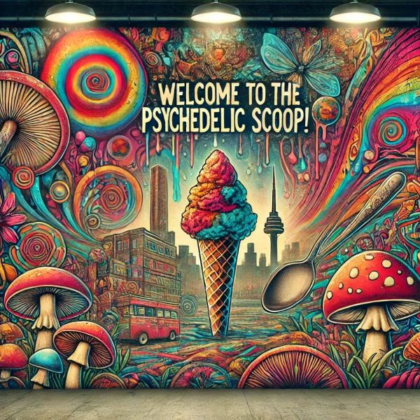 The Psychedelic Scoop | Magic Mushrooms Canada | Cannabis Delivery
