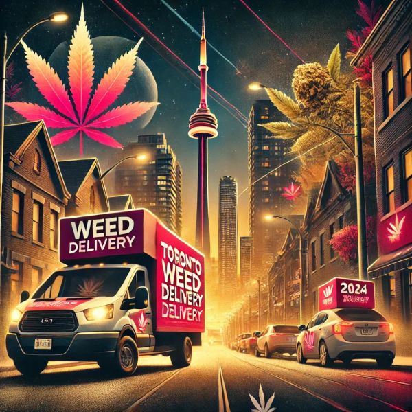 Toronto Weed Delivery Guide | The Psychedelic Scoop | weed delivery Toronto