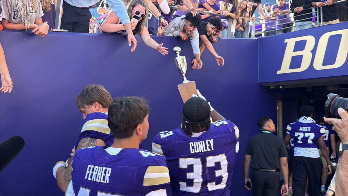 Washington's offense has work to do after 24-10 Apple Cup win