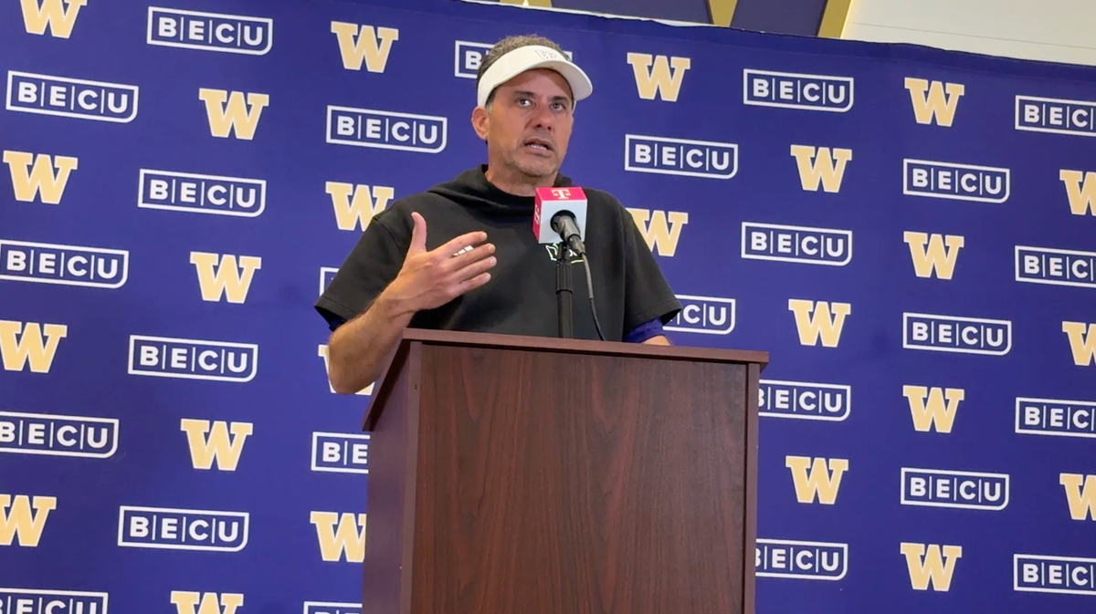 Jedd Fisch on Landen Hatchett's status, a Sunday Apple Cup and more