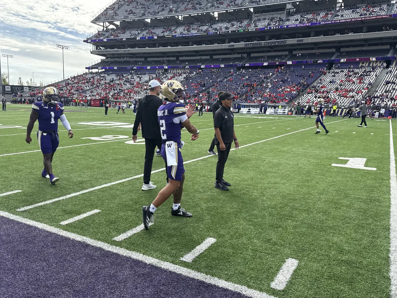 Demond Williams Jr. has some explaining to do