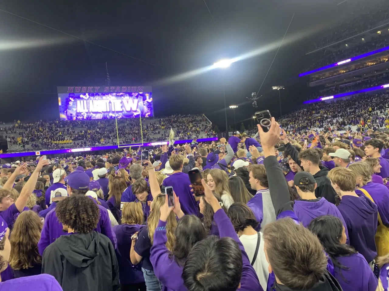 Washington-Michigan wasn't a rematch, but it sure felt like revenge