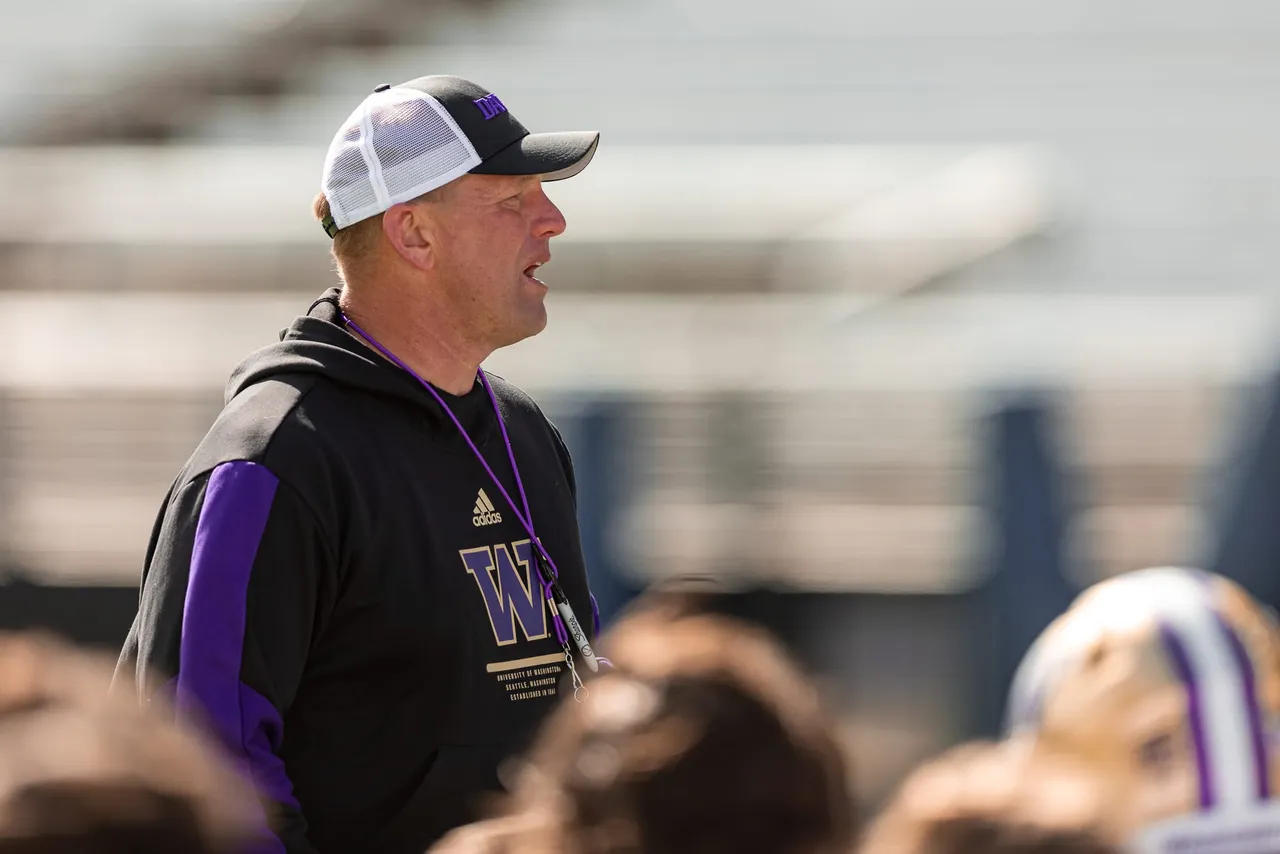 Just like that, Kalen DeBoer is gone