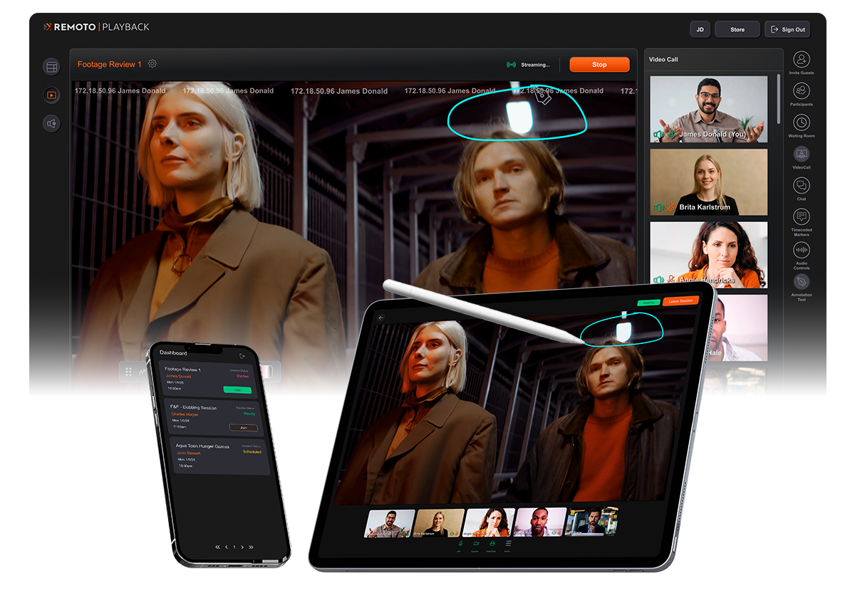 Remoto's Playback 1.9 Adds Windows Support and Remote Streaming From Secure Workstations