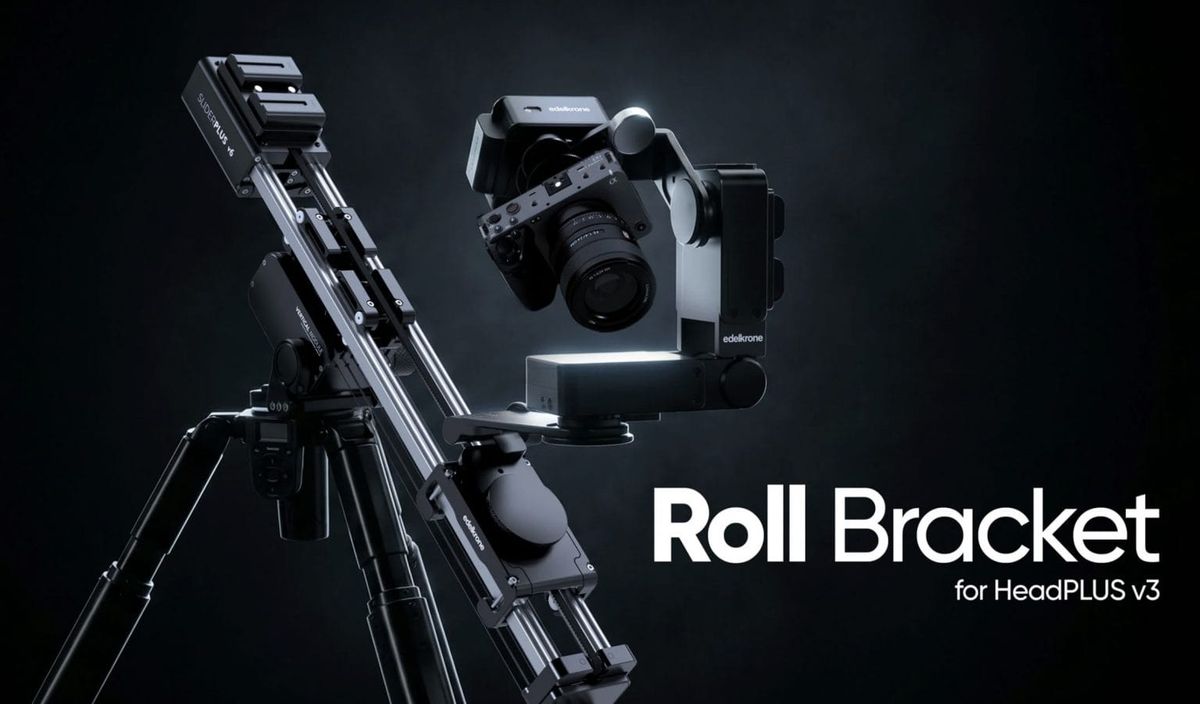 edelkrone's New Roll Bracket Adds a Third Axis to Its Motion Control Ecosystem