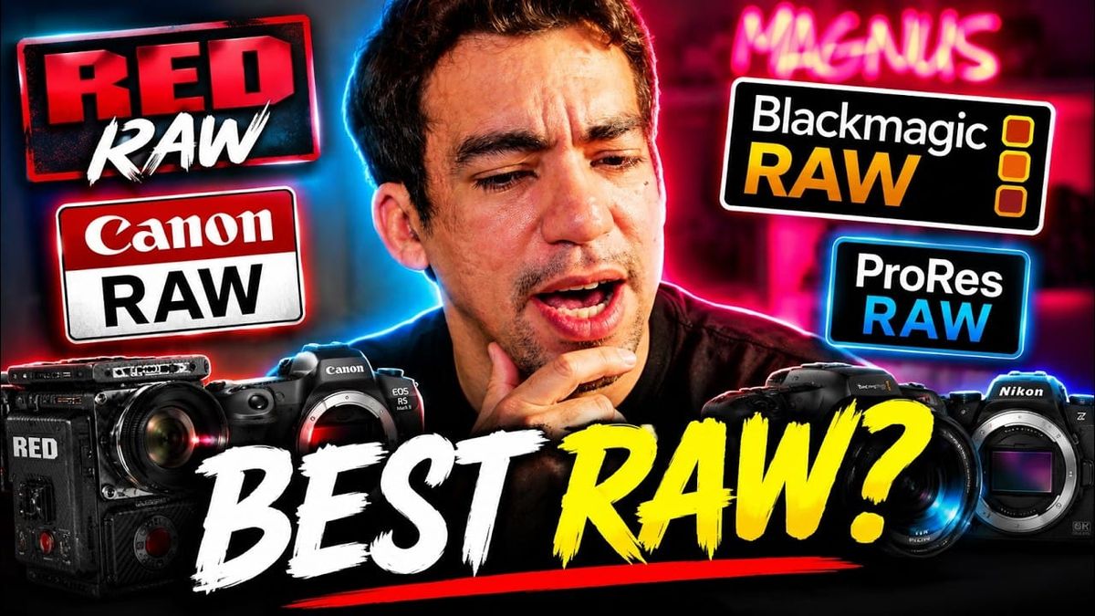 RED RAW vs Canon RAW vs BRAW: Magnus Video Productions Tests Them All