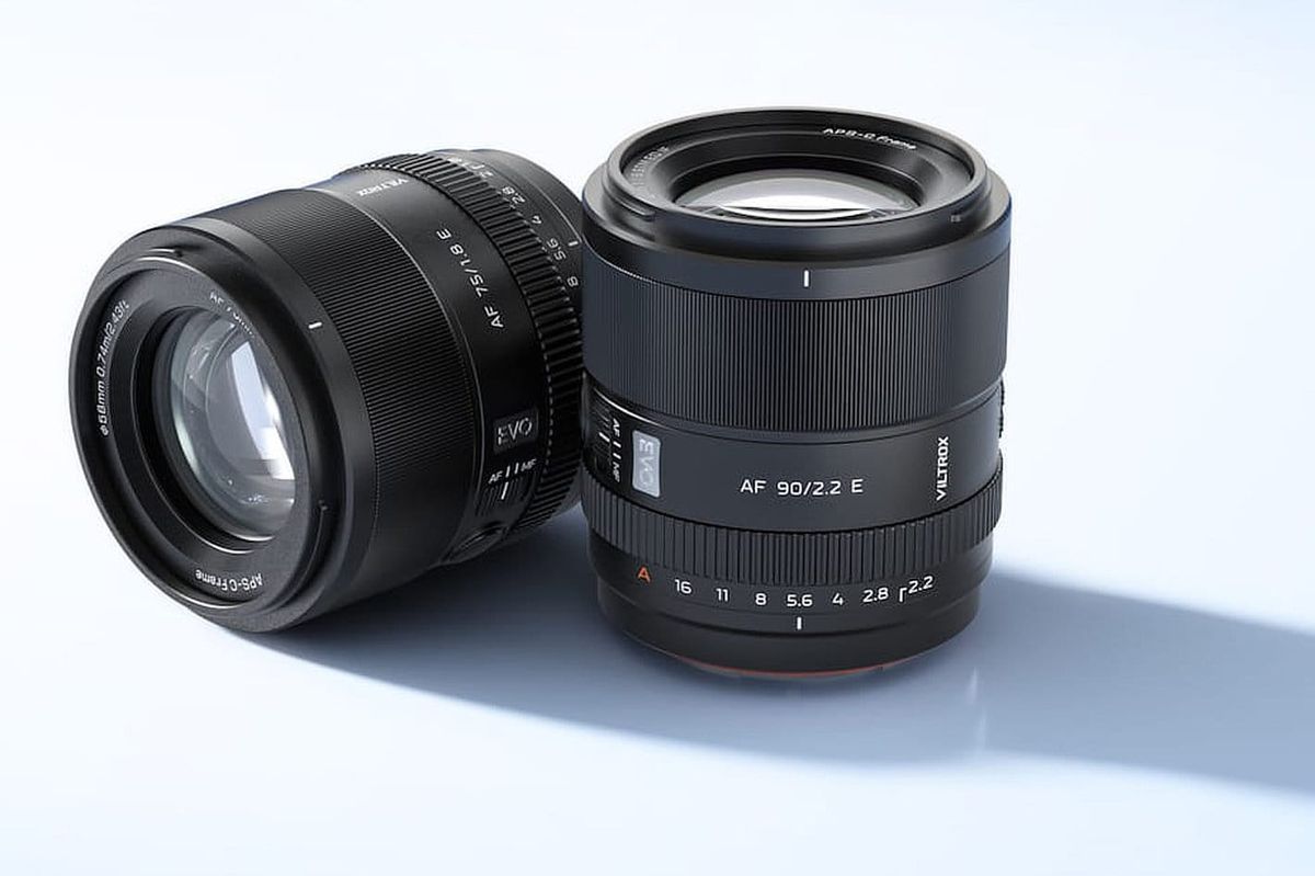 Viltrox Launches AF 75mm F1.8 and AF 90mm F2.2 EVO Lenses