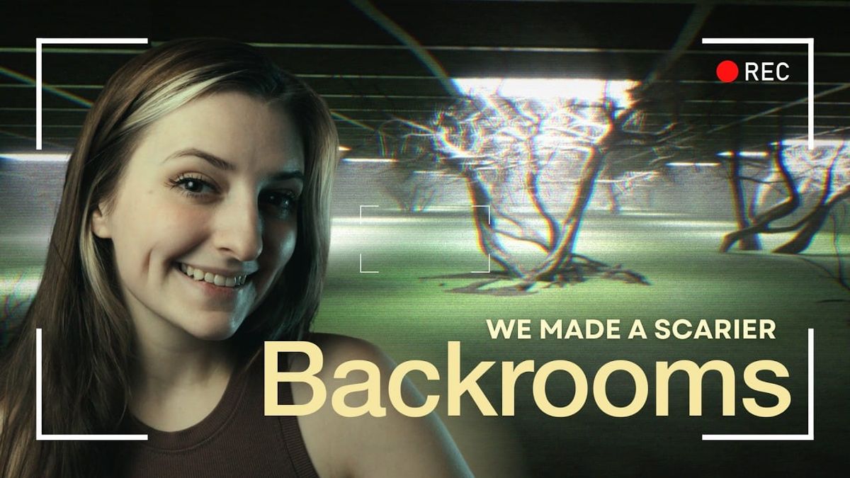 These Filmmakers Created a Backrooms Horror Film in 3 Hours Using an iPhone and Blender