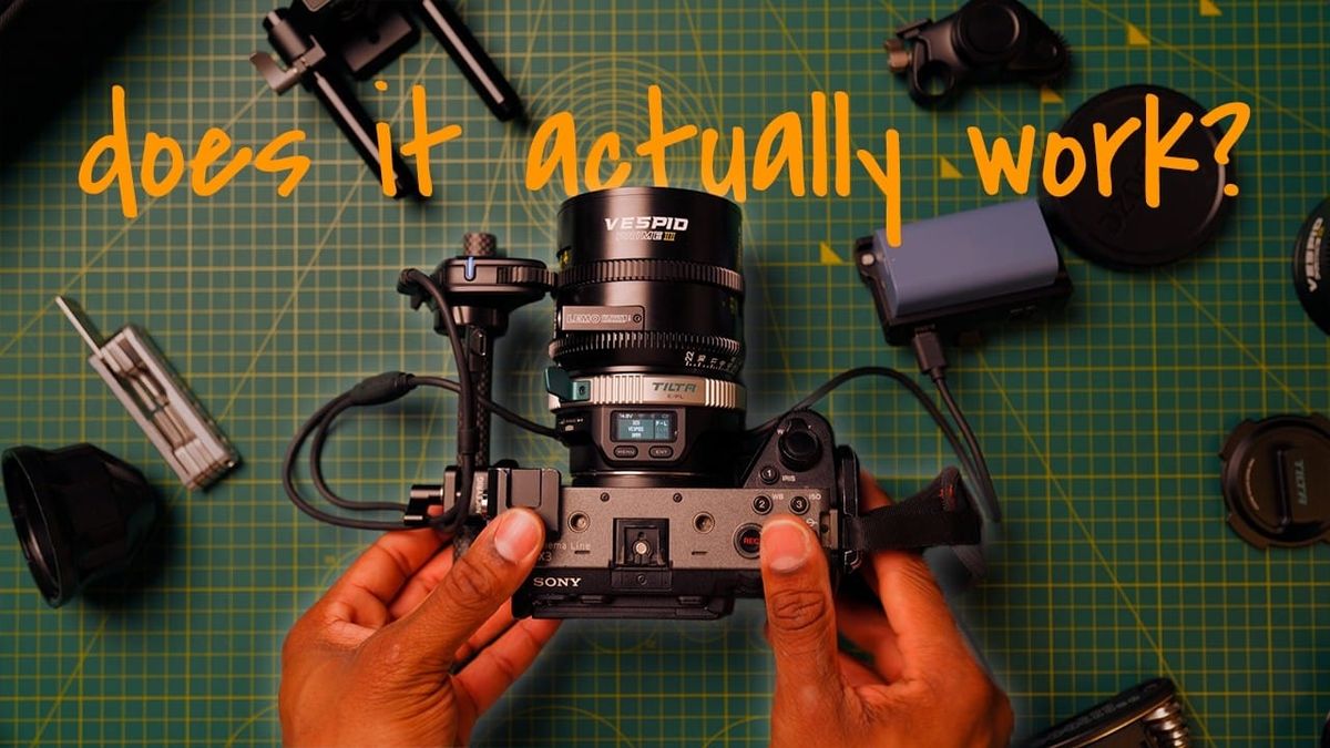 The Tilta Nucleus AF Adapter Lets You Autofocus PL Lenses on Sony — If You Can Get Through the Setup