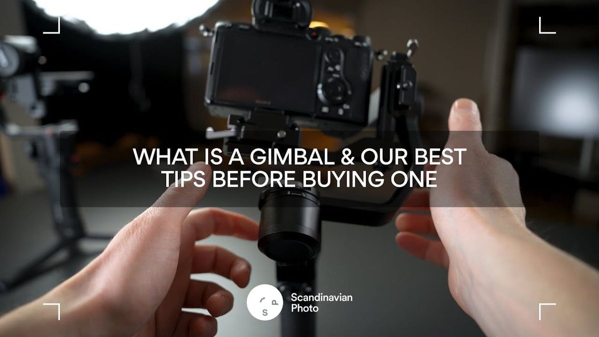 What is a Gimbal — and Do You Actually Need One?