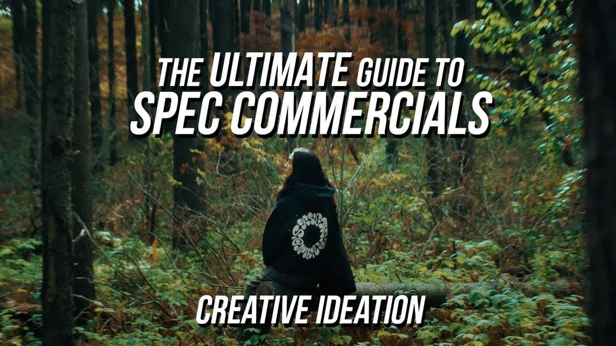 What is a Spec Commercial and Should You Make One?
