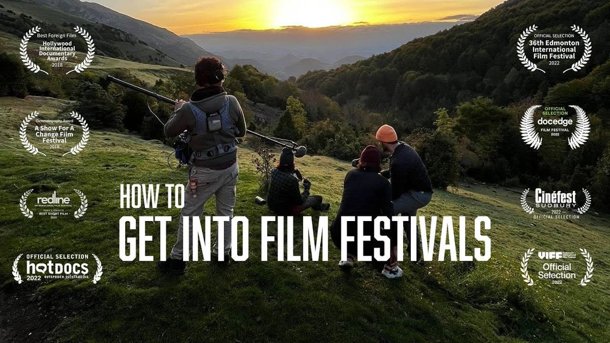 How to Submit to Film Festivals Without Wasting Money
