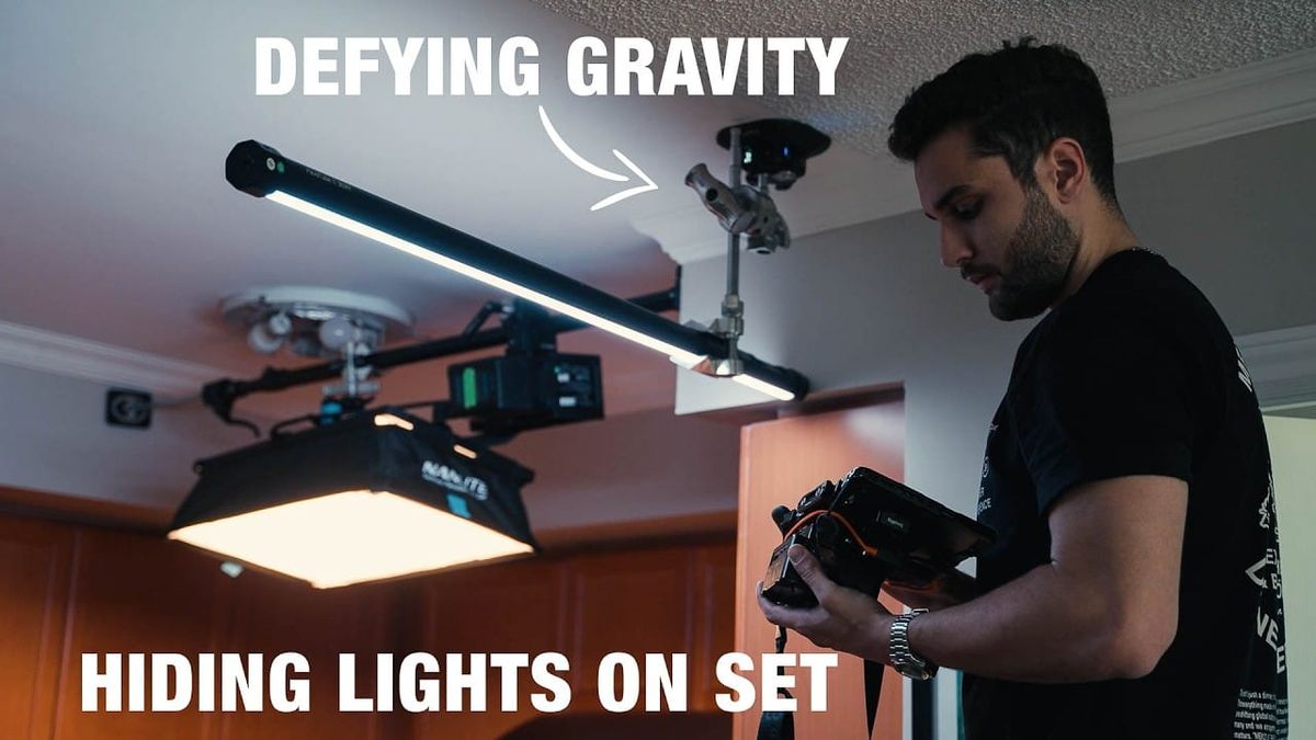 Four Ways to Light a Scene Without Your Gear Showing Up On Screen