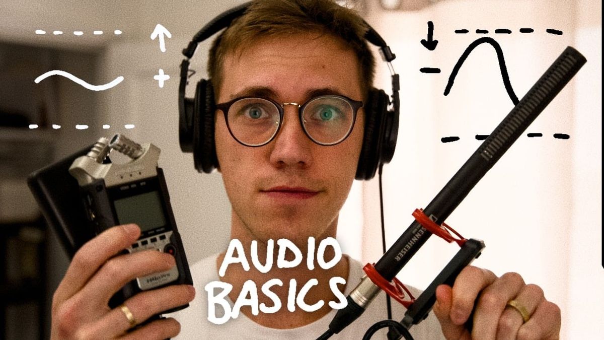 The Audio Basics Every Beginner Filmmaker Gets Wrong