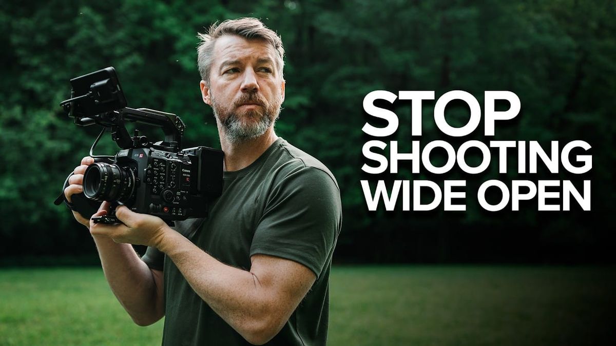 Curren Sheldon Makes the Case for Shooting at f/5.6