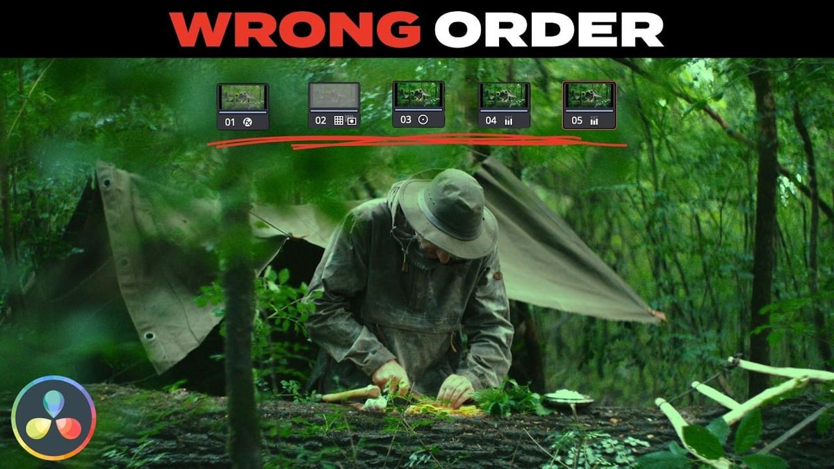 Could Your Color Grades Look Bad Because You're Actually Doing Everything in the Wrong Order?