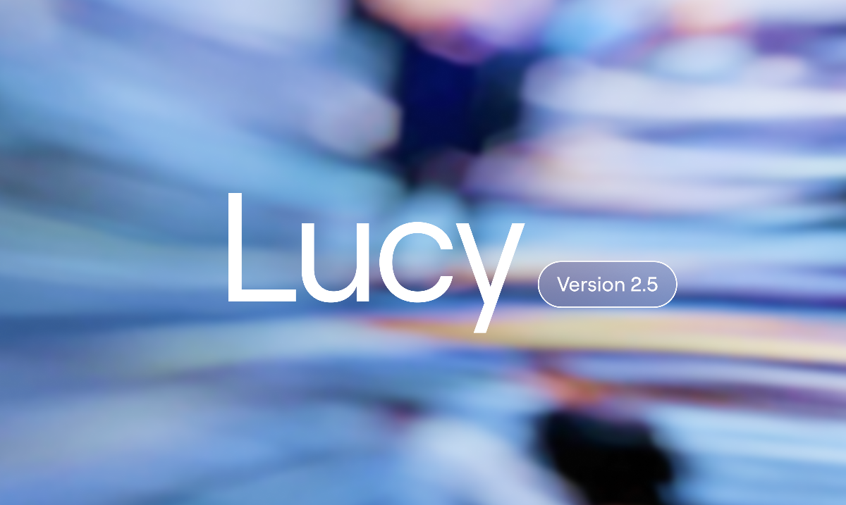 Decart's Lucy 2.5 Edits Live Video in Real Time — No Render Queue Required