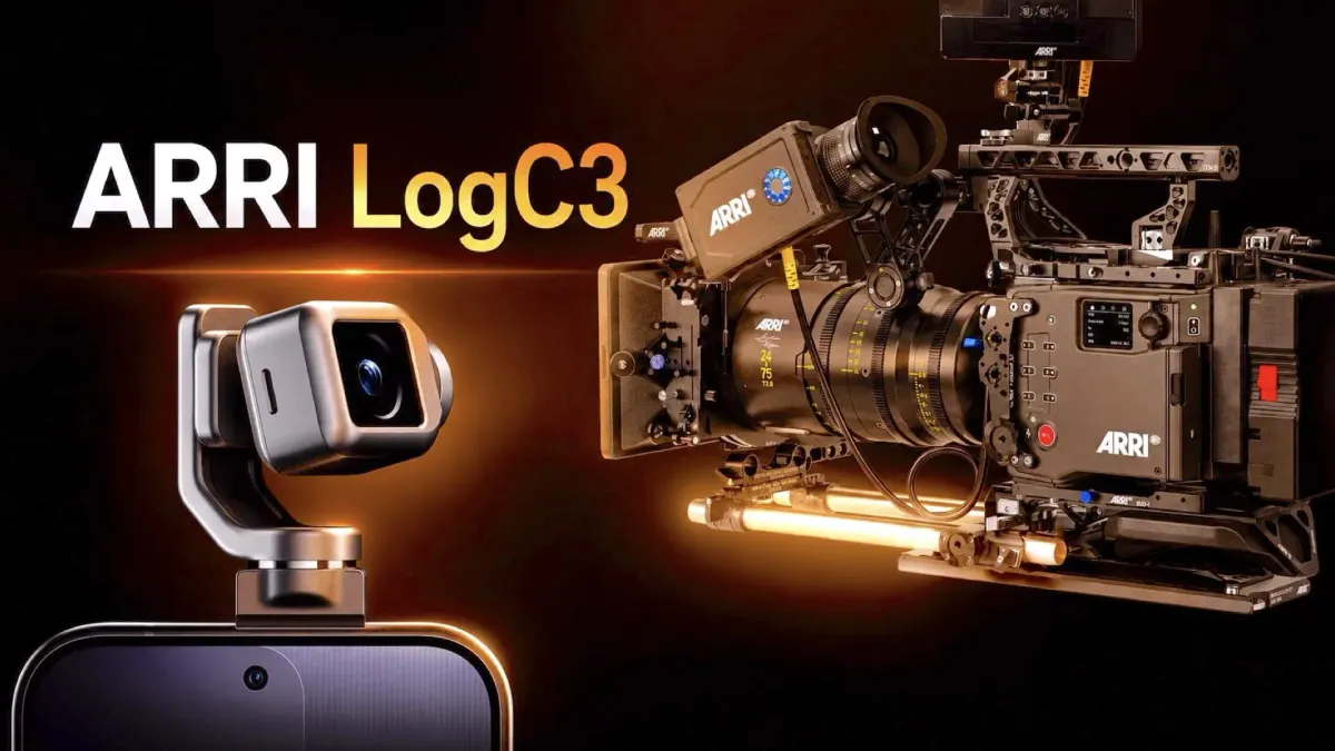 ARRI's LogC3 Is Now on Your Phone — But Don't Throw Out Your ALEXA Yet