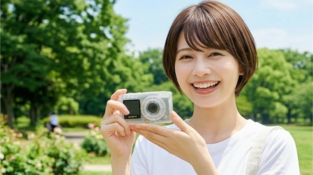 This $50 Translucent Camera Just Made the Case That Nostalgia Is a Feature